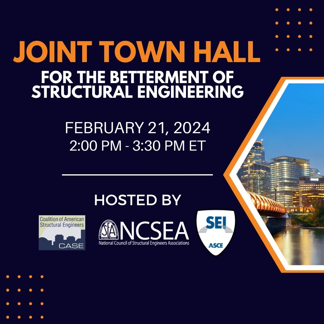 2024 Joint Town Hall Event Case Ncsea And Sei